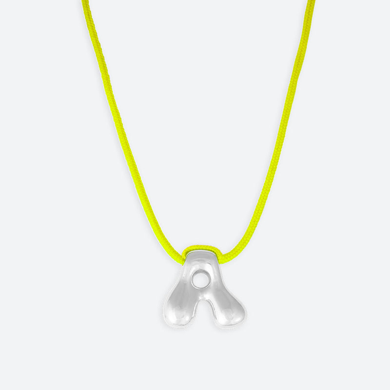 LETTER A NECKLACE