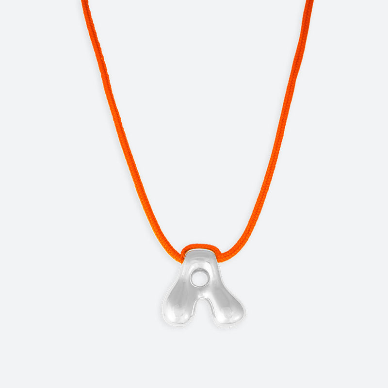 LETTER A NECKLACE