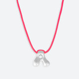 LETTER A NECKLACE