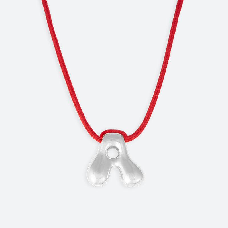 LETTER A NECKLACE