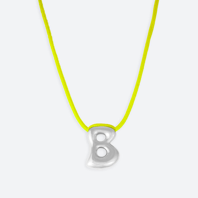 LETTER B NECKLACE