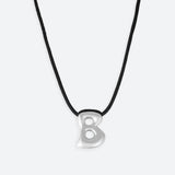 LETTER B NECKLACE