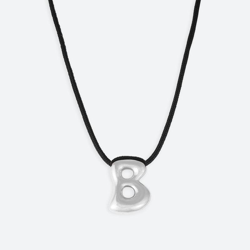 LETTER B NECKLACE