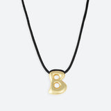 COLLIER LETTRE B