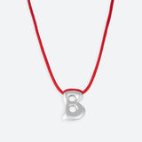 LETTER B NECKLACE