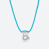 LETTER B NECKLACE