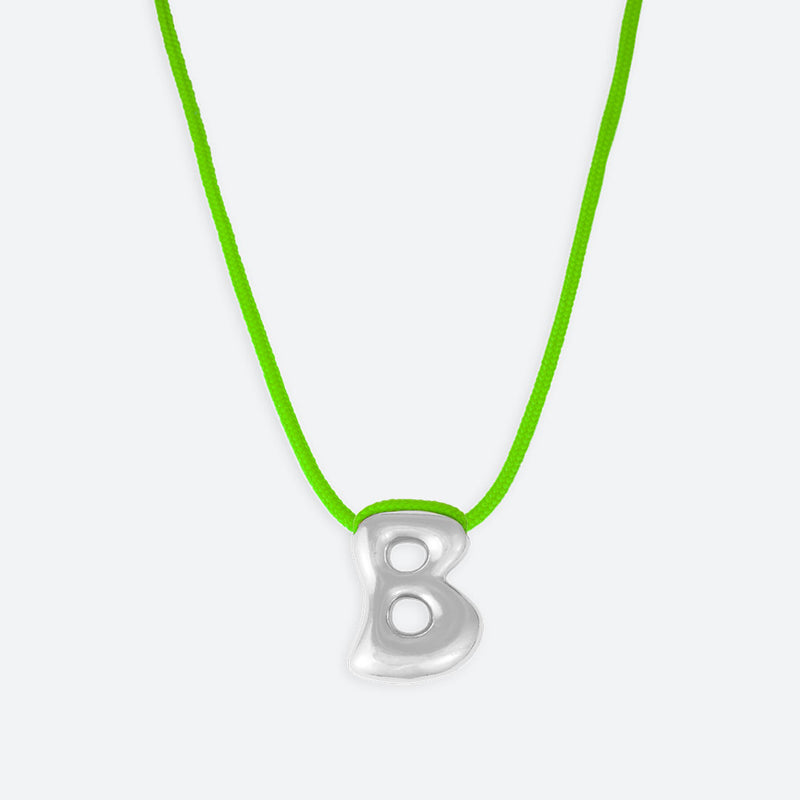 LETTER B NECKLACE