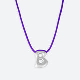 LETTER B NECKLACE