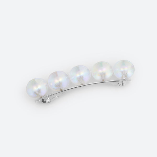 5 PEARL HAIR CLIP (3 SIZES)