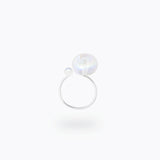 “DUO” 2 PEARL BUBBLE RING (3 MODELS)