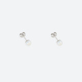 “ONE BUBBLE” EARRINGS (12 mm)