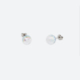 “ONE BUBBLE” EARRINGS (12 mm)