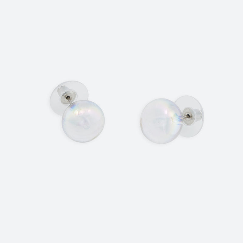 “ONE BUBBLE” EARRINGS (12 mm)