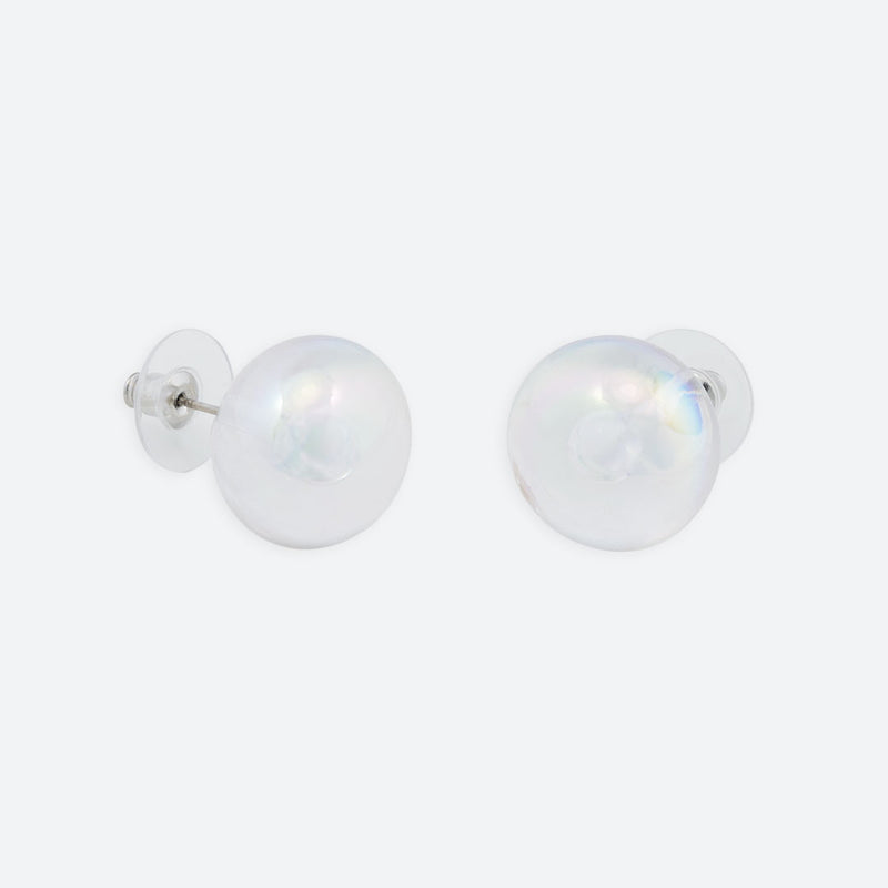 “ONE BUBBLE” EARRINGS (12 mm)