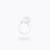 “DUO” 2 PEARL BUBBLE RING (3 MODELS)