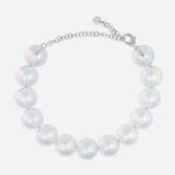 “BUBBLE” NECKLACE 13 PEARLS