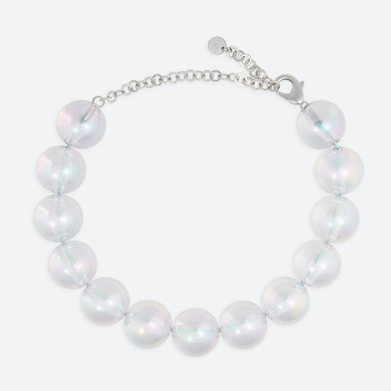 “BUBBLE” NECKLACE 13 PEARLS