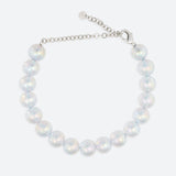 “BUBBLE” NECKLACE 17 PEARLS