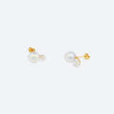 DUO PEARL EARRINGS