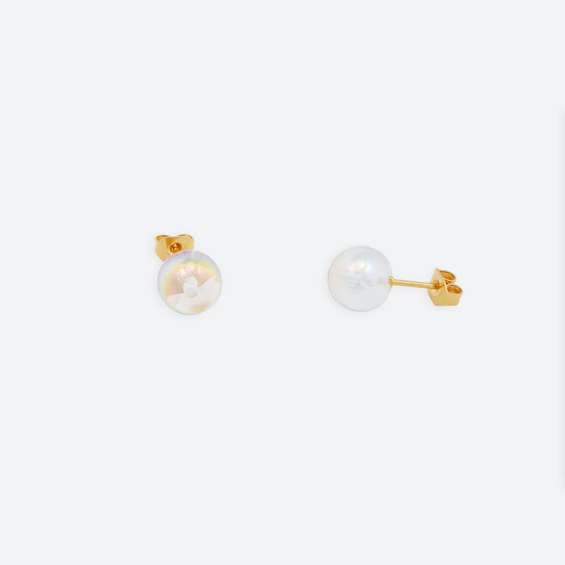 “ONE BUBBLE” EARRINGS (12 mm)