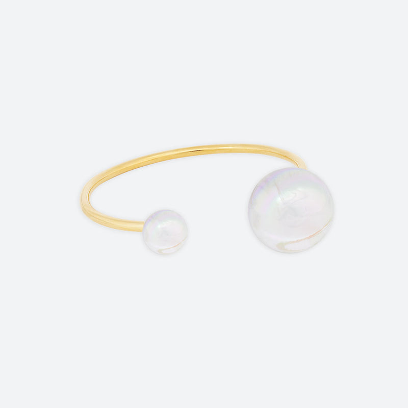 BUBBLE BANG WITH 2 PEARLS (3 SIZES)