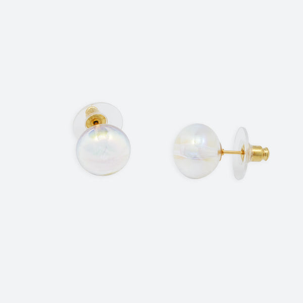 “ONE BUBBLE” EARRINGS (12 mm)