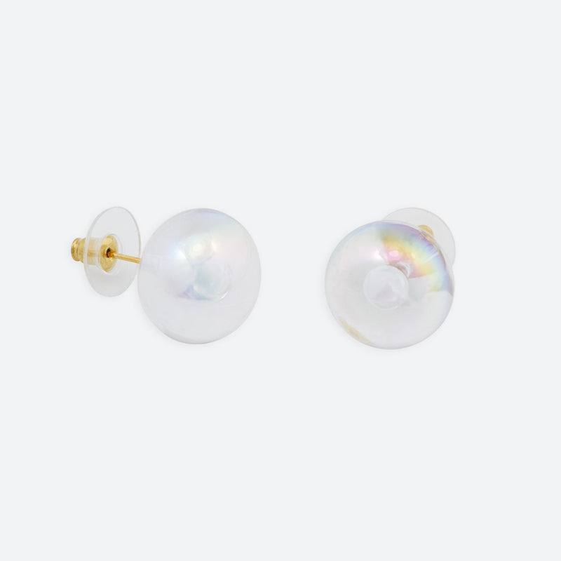 “ONE BUBBLE” EARRINGS (12 mm)