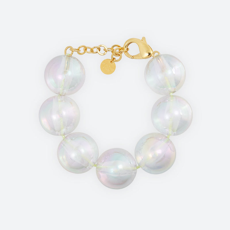 BRACELET DANS MA BULLE "7 PERLES"