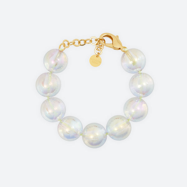 “9 PEARLS” BUBBLE BRACELET