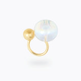 “DUO” 2 PEARL BUBBLE RING (3 MODELS)