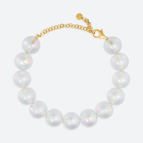 “BUBBLE” NECKLACE 13 PEARLS