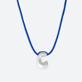 LETTER C NECKLACE