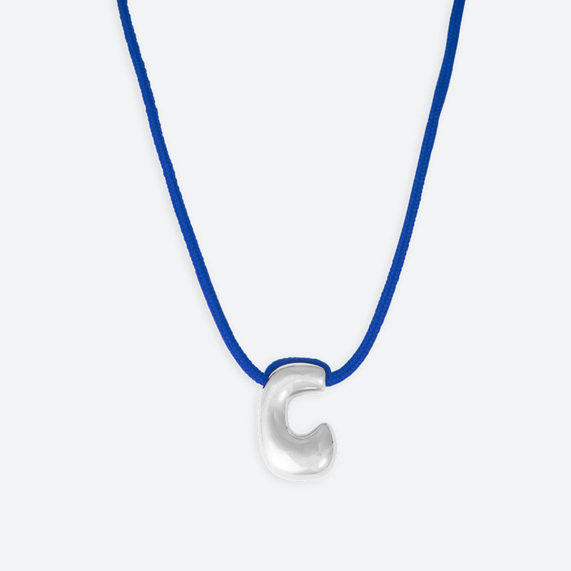 LETTER C NECKLACE