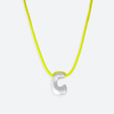 COLLIER LETTRE C