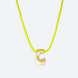 COLLIER LETTRE C