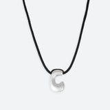 LETTER C NECKLACE