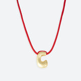 COLLIER LETTRE C