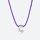 COLLIER LETTRE C