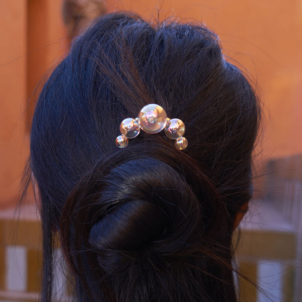 PIC À CHEVEUX DANS MA BULLE