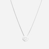 COLLIER AVEC UN SYMBOLE - MÉDAILLE EN ARGENT 925