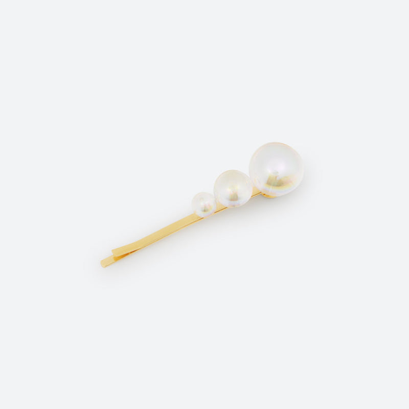 3 PEARL HAIR PIN