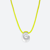 COLLIER LETTRE G