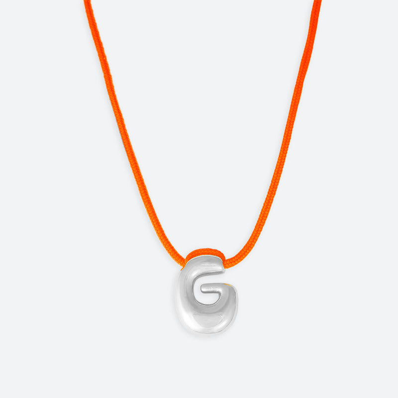 COLLIER LETTRE G