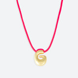 COLLIER LETTRE G