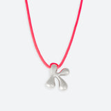 LETTER K NECKLACE