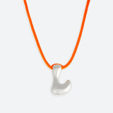 LETTER L NECKLACE