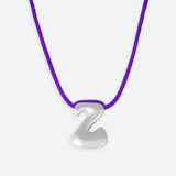 LETTER Z NECKLACE