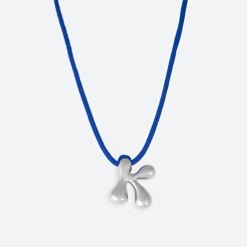 LETTER K NECKLACE