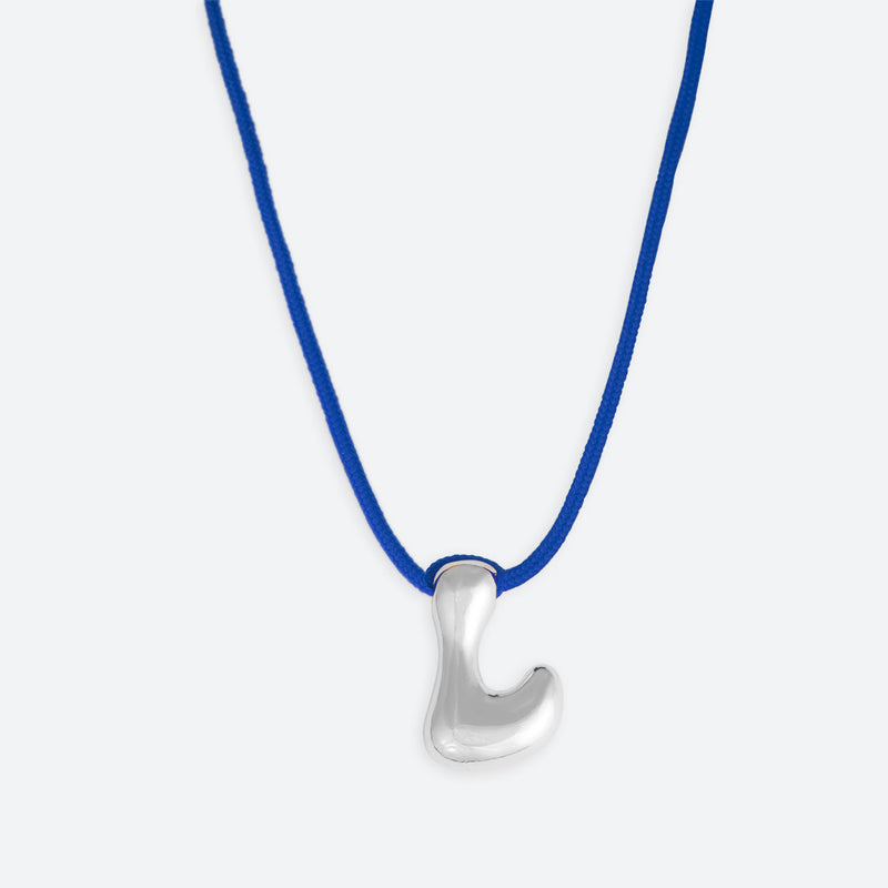 LETTER L NECKLACE