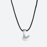 LETTER L NECKLACE